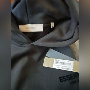 New Fear of God Essentials Hoodie 'Stretch Limo' SS22 Size XS, S